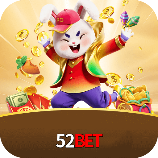 Imagem promocional da 52BET mostrando a plataforma e suas vantagens
